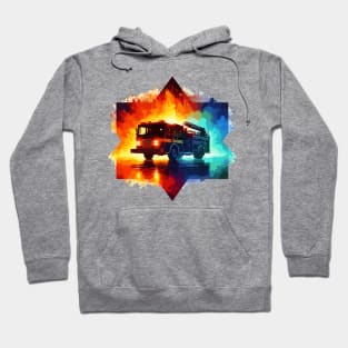 Fire Truck Hoodie